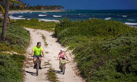 Paseo en Bicicleta Sian Ka'an Village