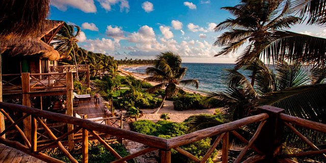 Villas en renta para vacacionar frente al mar